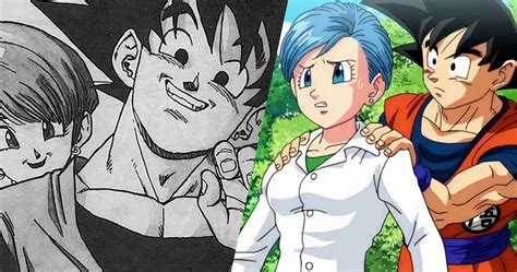 dragon ball goku and bulma|10 Things You Didn't Know About Goku & Bulma's .